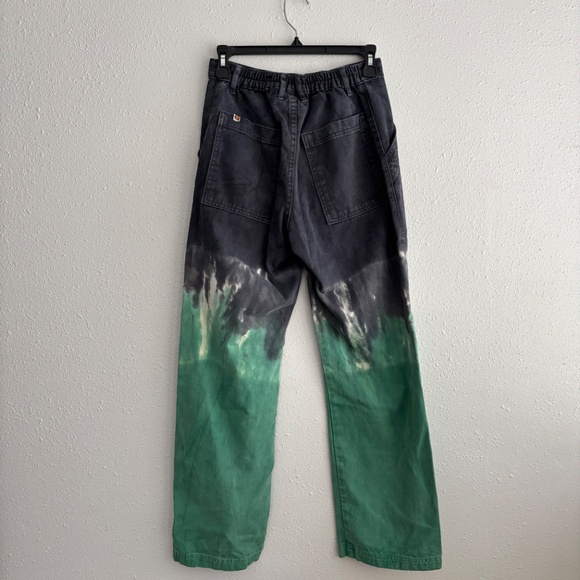 Big Bud Press Navy Blue Tie Dye Work Pants - Size XS - Picture 4 of 5